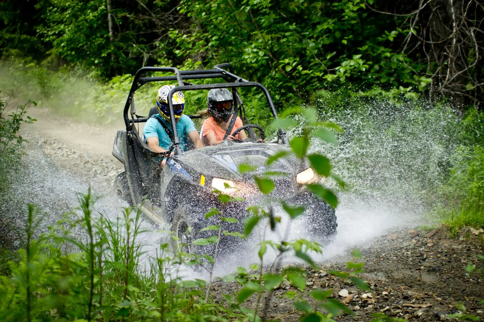Side-by-Side Backcountry Adventure